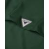 imageAlimens ampamp Gentle Short Sleeve Fishing Shirt Wicking Fabric Sun Protection Casual Button Down ShirtsDark Green