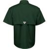 imageAlimens ampamp Gentle Short Sleeve Fishing Shirt Wicking Fabric Sun Protection Casual Button Down ShirtsDark Green