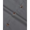 imageAlimens ampamp Gentle Short Sleeve Fishing Shirt Wicking Fabric Sun Protection Casual Button Down ShirtsDark Grey