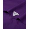 imageAlimens ampamp Gentle Short Sleeve Fishing Shirt Wicking Fabric Sun Protection Casual Button Down ShirtsDark Purple