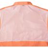 imageAlimens ampamp Gentle Short Sleeve Fishing Shirt Wicking Fabric Sun Protection Casual Button Down ShirtsOrange
