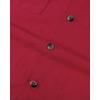imageAlimens ampamp Gentle Short Sleeve Fishing Shirt Wicking Fabric Sun Protection Casual Button Down ShirtsRed