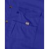 imageAlimens ampamp Gentle Short Sleeve Fishing Shirt Wicking Fabric Sun Protection Casual Button Down ShirtsRoyal Blue