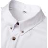 imageAlimens ampamp Gentle Short Sleeve Fishing Shirt Wicking Fabric Sun Protection Casual Button Down ShirtsWhite