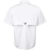 imageAlimens ampamp Gentle Short Sleeve Fishing Shirt Wicking Fabric Sun Protection Casual Button Down ShirtsWhite