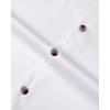 imageAlimens ampamp Gentle Short Sleeve Fishing Shirt Wicking Fabric Sun Protection Casual Button Down ShirtsWhite