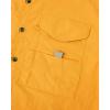 imageAlimens ampamp Gentle Short Sleeve Fishing Shirt Wicking Fabric Sun Protection Casual Button Down ShirtsYellow
