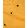 imageAlimens ampamp Gentle Short Sleeve Fishing Shirt Wicking Fabric Sun Protection Casual Button Down ShirtsYellow