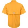 imageAlimens ampamp Gentle Short Sleeve Fishing Shirt Wicking Fabric Sun Protection Casual Button Down ShirtsYellow
