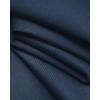 imageAlimens ampamp Gentle Mens Short Sleeve Dress Shirts Regular Fit Stretch WrinkleResistant Button Down ShirtsDenim Blue
