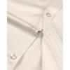 imageAlimens ampamp Gentle Mens Dress Shirts Long Sleeve WrinkleFree Stretch Shirts Solid Formal Button Down Shirt with PocketBeige