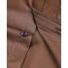 imageAlimens ampamp Gentle Mens Dress Shirts Long Sleeve WrinkleFree Stretch Shirts Solid Formal Button Down Shirt with PocketCoffee