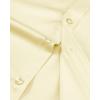 imageAlimens ampamp Gentle Mens Dress Shirts Long Sleeve WrinkleFree Stretch Shirts Solid Formal Button Down Shirt with PocketMilk Yellow