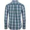imageAlimens ampamp Gentle Mens Plaid Button Down Shirts Cotton Long Sleeve Dress Shirts Regular Fit Gingham ShirtsGreen White Checked