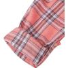 imageAlimens ampamp Gentle Womens Plaid Flannel Shirts Long Sleeve Roll Up Casual Button Down ShirtRed Grey