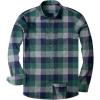 Green Grey Plaid