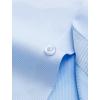 imageAlimens ampamp Gentle Mens Dress Shirts French Cuff Long Sleeve Regular Fit Formal Tuxedo Cufflinks ShirtTwilled Blue