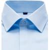 imageAlimens ampamp Gentle Mens Dress Shirts French Cuff Long Sleeve Regular Fit Formal Tuxedo Cufflinks ShirtTwilled Blue