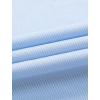 imageAlimens ampamp Gentle Mens Dress Shirts French Cuff Long Sleeve Regular Fit Formal Tuxedo Cufflinks ShirtTwilled Blue