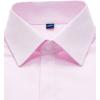 imageAlimens ampamp Gentle Mens Dress Shirts French Cuff Long Sleeve Regular Fit Formal Tuxedo Cufflinks ShirtTwilled Pink