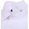 imageAlimens ampamp Gentle Mens Dress Shirts French Cuff Long Sleeve Regular Fit Formal Tuxedo Cufflinks ShirtWhite