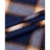 imageAlimens ampamp Gentle Mens Heavyweight Flannel Plaid Pajama Pants 100 Cotton Sleep Lounge PantDark Blue