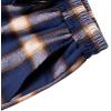 imageAlimens ampamp Gentle Mens Heavyweight Flannel Plaid Pajama Pants 100 Cotton Sleep Lounge PantDark Blue