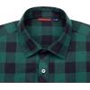 imageAlimens ampamp Gentle Mens Button Down Regular Fit Long Sleeve Plaid Flannel Casual Shirts Green Black