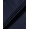imageAlimens ampamp Gentle Mens Solid Flannel Shirt Work Long Sleeve Casual Button Down Shirts Outdoor Cotton Warm ShacketNavy Blue
