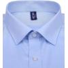 image:imageAlimens amp Gentle French Cuff Regular Fit Dress Shirts Cufflink IncludedBlue