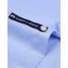 image:imageAlimens amp Gentle French Cuff Regular Fit Dress Shirts Cufflink IncludedBlue