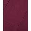 image:imageAlimens amp Gentle French Cuff Regular Fit Dress Shirts Cufflink IncludedFlexred Flame