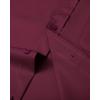 image:imageAlimens amp Gentle French Cuff Regular Fit Dress Shirts Cufflink IncludedFlexred Flame