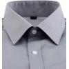 image:imageAlimens amp Gentle French Cuff Regular Fit Dress Shirts Cufflink IncludedGrey