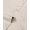 image:imageAlimens amp Gentle French Cuff Regular Fit Dress Shirts Cufflink IncludedLight Khaki
