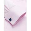 image:imageAlimens amp Gentle French Cuff Regular Fit Dress Shirts Cufflink IncludedPink