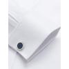 image:imageAlimens amp Gentle French Cuff Regular Fit Dress Shirts Cufflink IncludedWhite