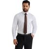image:imageAlimens amp Gentle French Cuff Regular Fit Dress Shirts Cufflink IncludedWhite