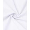 image:imageAlimens amp Gentle Mens Short Sleeve Oxford Shirt Regular Fit Button Down Collar Shirts with PocketAll White