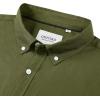 image:imageAlimens amp Gentle Mens Short Sleeve Oxford Shirt Regular Fit Button Down Collar Shirts with PocketArmy Green