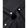 image:imageAlimens amp Gentle Mens Short Sleeve Oxford Shirt Regular Fit Button Down Collar Shirts with PocketBlack