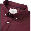 image:imageAlimens amp Gentle Mens Short Sleeve Oxford Shirt Regular Fit Button Down Collar Shirts with PocketBurgundy