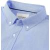 image:imageAlimens amp Gentle Mens Short Sleeve Oxford Shirt Regular Fit Button Down Collar Shirts with PocketClassic Blue