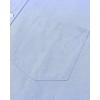 image:imageAlimens amp Gentle Mens Short Sleeve Oxford Shirt Regular Fit Button Down Collar Shirts with PocketClassic Blue