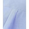 image:imageAlimens amp Gentle Mens Short Sleeve Oxford Shirt Regular Fit Button Down Collar Shirts with PocketClassic Blue