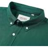 image:imageAlimens amp Gentle Mens Short Sleeve Oxford Shirt Regular Fit Button Down Collar Shirts with PocketDark Green