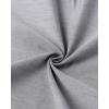 image:imageAlimens amp Gentle Mens Short Sleeve Oxford Shirt Regular Fit Button Down Collar Shirts with PocketDark Grey