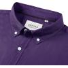 image:imageAlimens amp Gentle Mens Short Sleeve Oxford Shirt Regular Fit Button Down Collar Shirts with PocketDark Purple