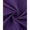 image:imageAlimens amp Gentle Mens Short Sleeve Oxford Shirt Regular Fit Button Down Collar Shirts with PocketDark Purple