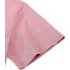 image:imageAlimens amp Gentle Mens Short Sleeve Oxford Shirt Regular Fit Button Down Collar Shirts with PocketDull Pink